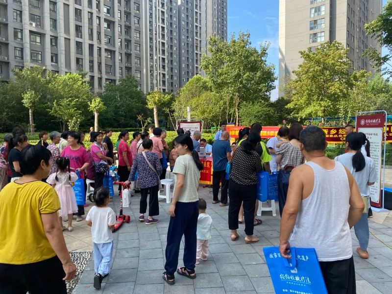【走进社区，弘扬中医药文化，推广中医养生保健知识】，服务百姓健康——新乡经络收放中医院2023年12期公益活动